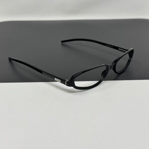 Vintage Gucci GG2542 black  Oval Sunglasses Frames Only GG 2542 807